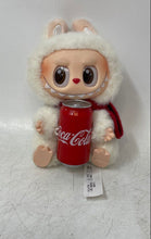 Load image into Gallery viewer, Pop Mart The Monster Coca-Cola Series Labubu Action Figure Toy Replica