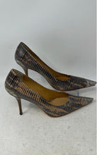 Load image into Gallery viewer, J Vincent Womens Multicolor Pointed Toe Slip-On Stiletto Pump Heels Shoes Sz 10