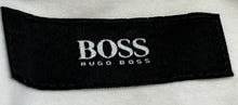 Load image into Gallery viewer, Hugo Boss Mens White Long Sleeve Regular Fit Collared Button-Up Shirt Size Large