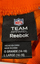 Load image into Gallery viewer, Reebok Boys Orange Miami Dolphins Brandon Marshall #19 NFL Jersey Size Large
