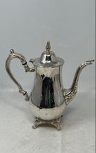 Load image into Gallery viewer, Oneida USA Silver-Tone Tableware Engraved Serving Hinged Lid Tea Pot