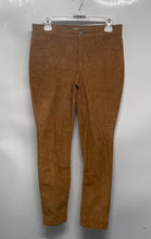 Load image into Gallery viewer, Old Navy Womens Rockstar Brown Corduroy High-Rise Super Skinny Leg Jeans Size 6