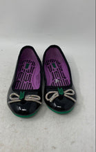 Load image into Gallery viewer, Wicked Womens Multicolor Bow Glitter Slip-On Ballet Flats Size 12