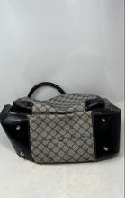 Load image into Gallery viewer, Ralph Lauren Womens Multicolor Monogram Bottom Studs Inner Pockets Shoulder Bag
