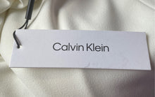 Load image into Gallery viewer, Calvin Klein Womens White Sleeveless Sheath Dress Size 4 With Tag