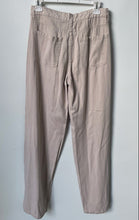 Load image into Gallery viewer, Zara Womens Beige Denim Medium Wash 5-Pocket Design Straight Leg Jeans Size 4