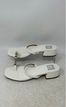 Load image into Gallery viewer, Dolce Vita Womens Narra White Ring Toe Block Heel Slide Sandals Size 7