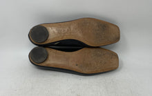 Load image into Gallery viewer, Everlane Womens Black Square Toe Slip-On Ballet Flats Size 7.5
