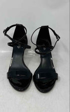 Load image into Gallery viewer, Michael Kors Womens Ava Black Open Toe Stiletto Strappy Heels Size 8M