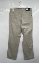 Load image into Gallery viewer, Emporio Armani Mens Beige Pockets Straight Leg Trouser Pants Size 34
