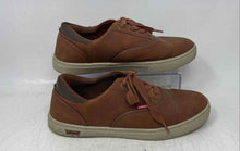 Load image into Gallery viewer, Levi's Mens Ethan WX Stacked Brown Low Top Lace-Up Sneakers Shoes Size 8.5