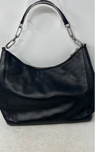 Load image into Gallery viewer, Michael Kors Womens Matilda Black Leather Inner Pockets Shoulder Bag