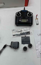 Load image into Gallery viewer, UDIR/C U818A Black 2.4GHz Quadcopter Drone Camera Age 14+ Not Tested