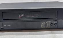 Load image into Gallery viewer, Mitsubishi HS-U576 Black Hi-Fi Electronic Video Cassette Recorder Not Tested