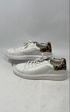 Load image into Gallery viewer, Kenneth Cole Mens Kam Platform White Leopard Print Lace-Up Sneaker Shoes Size 9M