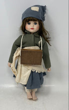 Load image into Gallery viewer, House Of Lloyd The Little Match Open Eyes Girl Porcelain Collectible Doll