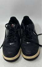 Load image into Gallery viewer, Nike Mens Air Force 1 Low Retro 845053-002 Black Lace-Up Sneaker Shoes Size 10