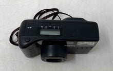 Load image into Gallery viewer, Nikon Zoom Touch 600 Black Built-In Flash 35mm Point & Shoot Film Camera