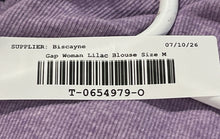 Load image into Gallery viewer, Gap Womens Lilac Scoop Neck Sleeveless Collarless Pullover Tank Top Size Medium