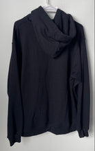Load image into Gallery viewer, Alam Fashion Mens Black Paris France Long Sleeve Pockets Pullover Hoodie Size XL