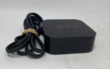 Load image into Gallery viewer, Apple TV 4th Generation Black Digital HD Media Streamer Model A1625 Not Tested
