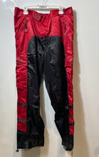 Load image into Gallery viewer, Draxxus Mens Red Black Front Pockets Straight Leg Motorcycle Riding Pants Sz L/G