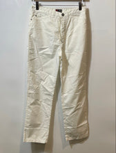 Load image into Gallery viewer, Authentic Versace Sport Womens White Light Wash Straight Leg Jeans Size EUR 28