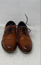 Load image into Gallery viewer, Bruno Marc Boys Classic Brown Wingtip Lace-Up Oxford Dress Shoes Size 12