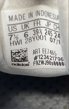Load image into Gallery viewer, Adidas Womens Grand Court EE7465 White Leather Lace-Up Sneaker Shoes Size 7.5