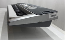 Load image into Gallery viewer, Casio Model LK-100 Silver Black 61-Keys Lighting Electronic Keyboard Not Tested