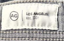 Load image into Gallery viewer, AG Mens Gray Denim Graduate Tailored Fit Straight Leg Jeans Size 32X34