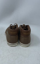 Load image into Gallery viewer, Lacoste Mens Ampthill 119 1 Brown Leather Lace-Up Mid Top Sneaker Shoes Size 10
