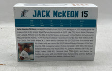 Load image into Gallery viewer, Miami Marlins Legends Series Jack McKeon Hall Of Fame Bobblehead Doll