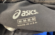 Load image into Gallery viewer, Asics Womens Gray Elastic Waist Activewear Compression Shorts Size Medium
