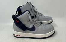 Load image into Gallery viewer, Nike Womens Air Force 1 High QA DZ7338-001 Gray Blue Sneakers Shoes Size 7.5