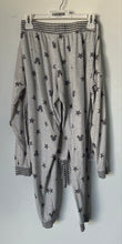 Load image into Gallery viewer, Disney Womens Gray Long Sleeve Top And Pants 2-Piece Pajama Set Size XS