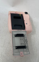 Load image into Gallery viewer, Fujifilm Instax Mini 9 Pink Built-In-Flash Instant Film Camera Not Tested