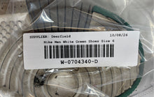 Load image into Gallery viewer, Nike Womens Gamma Force DX9176-106 White Leather Lace-Up Sneaker Shoes Size 6