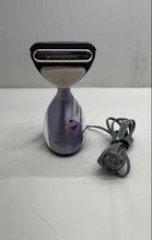 Load image into Gallery viewer, Shark GS500N-11 Purple Silver Wrinkle Eraser Handheld Garment Steamer Not Tested