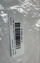 Load image into Gallery viewer, Apple Model A1314 Silver Tone Plastic Wireless Portable Keyboard Not Tested
