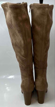 Load image into Gallery viewer, Style & Co Womens Addyy 10011011200 Beige Knee-High Riding Boots Size 7.5M