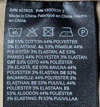 Load image into Gallery viewer, H&M Womens Brown Flat Front Side Zip Straight Leg Dress Pants Size 14