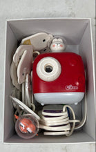 Load image into Gallery viewer, ZzzMoon Red And White Bedtime Learning Friend Storybook Projector Not Tested