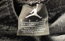 Load image into Gallery viewer, Jordan Boys Black Jumpman Elastic Waist Basketball Athletic Shorts Size Small