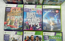Load image into Gallery viewer, Lot Of 10 Pcs Assorted Mixed Variety Video Games For Xbox 360 Not Tested
