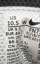 Load image into Gallery viewer, Nike Mens Winflo 10 Black White Lace-Up Low Top Sneaker Shoes Size 10.5W