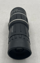 Load image into Gallery viewer, Black Day And Night 16x52 Small Field 22 Degree Lens Monocular Telescope