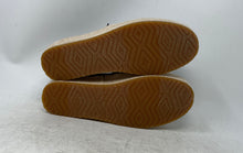 Load image into Gallery viewer, Toms Womens Valencia 10019795 Black Beige Platform Espadrille Shoes Size 7.5