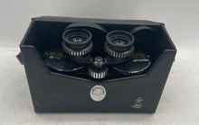Load image into Gallery viewer, Tasco Black 7x35 Fully Coated Super Wide Angle Binoculars With Case Model 116