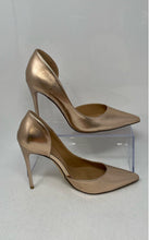 Load image into Gallery viewer, Truffle Collection Womens Rose Golden Slip-On Stiletto Pump Heels Size 38